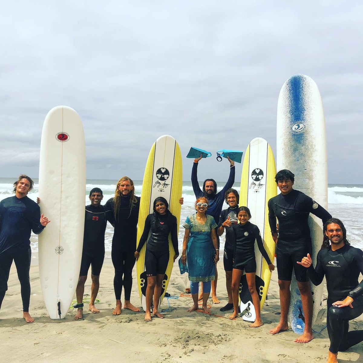 We are Open for Fall and Winter Oceanside Surf School