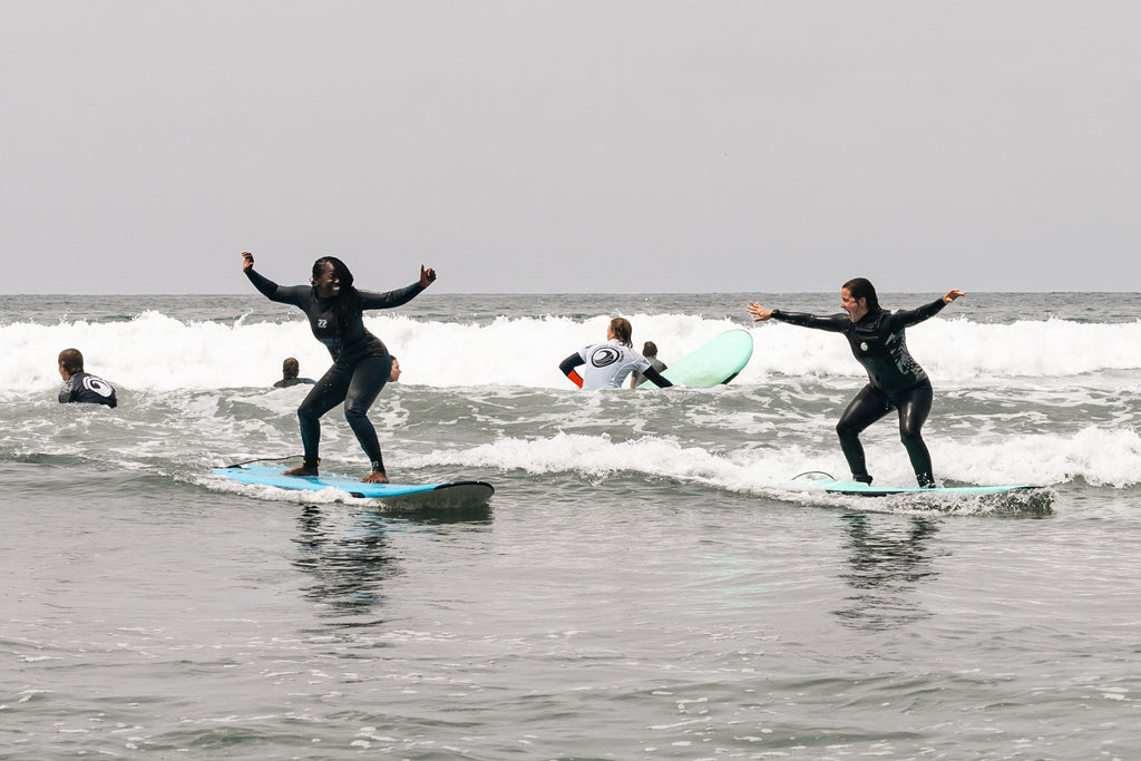 Open for Winter Surf Lessons!