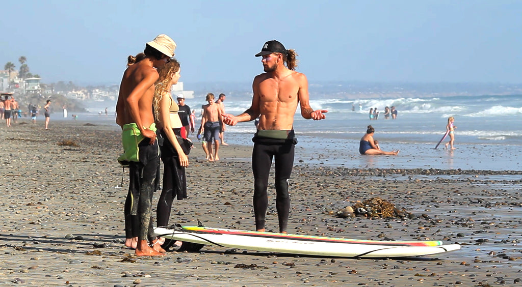 How do you start a surf school?