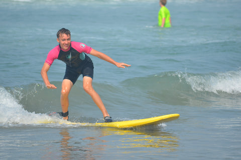 Ride the Waves Together: Oceanside Surf School's Hands-On Surfing Experience