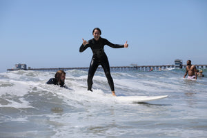 1 Person Surf Lesson 90 Minutes